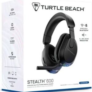 Stealth 600 Wireless Gaming Headset - Black